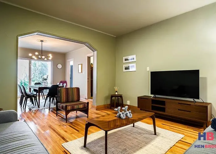 Casa de férias Hermosa Casa Remodelada Con Terraza Privada
