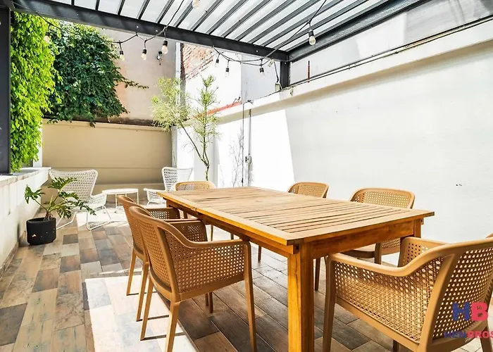 Casa de férias Hermosa Casa Remodelada Con Terraza Privada