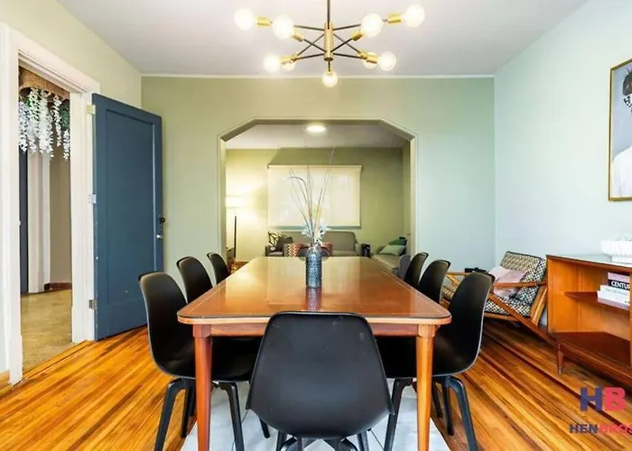 Casa de férias Hermosa Casa Remodelada Con Terraza Privada *