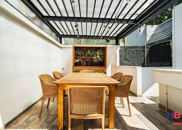 Casa de férias Hermosa Casa Remodelada Con Terraza Privada