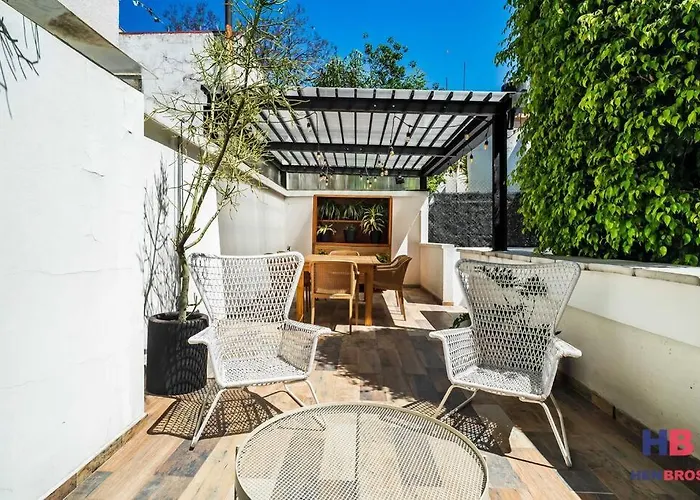 Casa de férias Hermosa Casa Remodelada Con Terraza Privada *