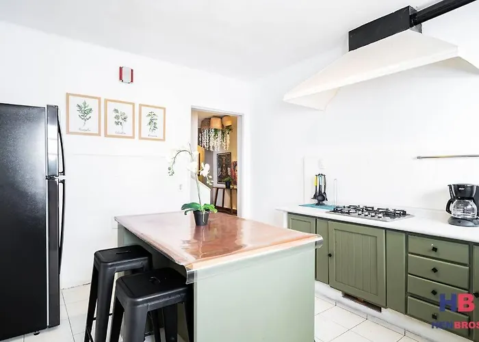 Casa de férias Hermosa Casa Remodelada Con Terraza Privada
