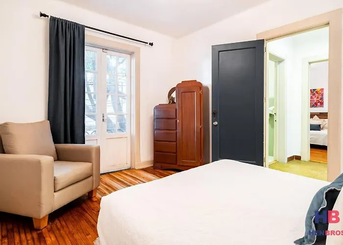 Casa de férias Hermosa Casa Remodelada Con Terraza Privada Cidade do México