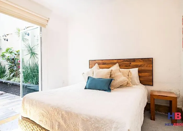 Casa de férias Hermosa Casa Remodelada Con Terraza Privada Cidade do México